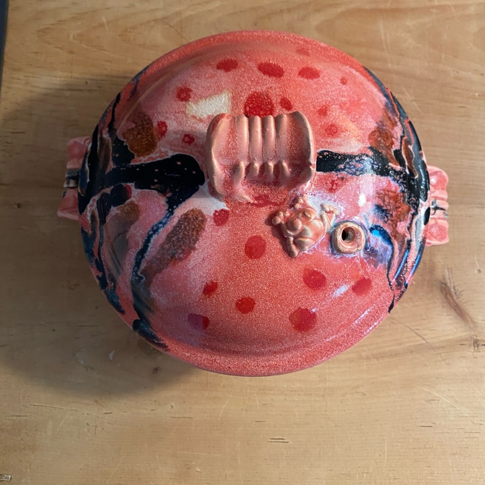 Annapolis Pottery piece- steamer/ casserole